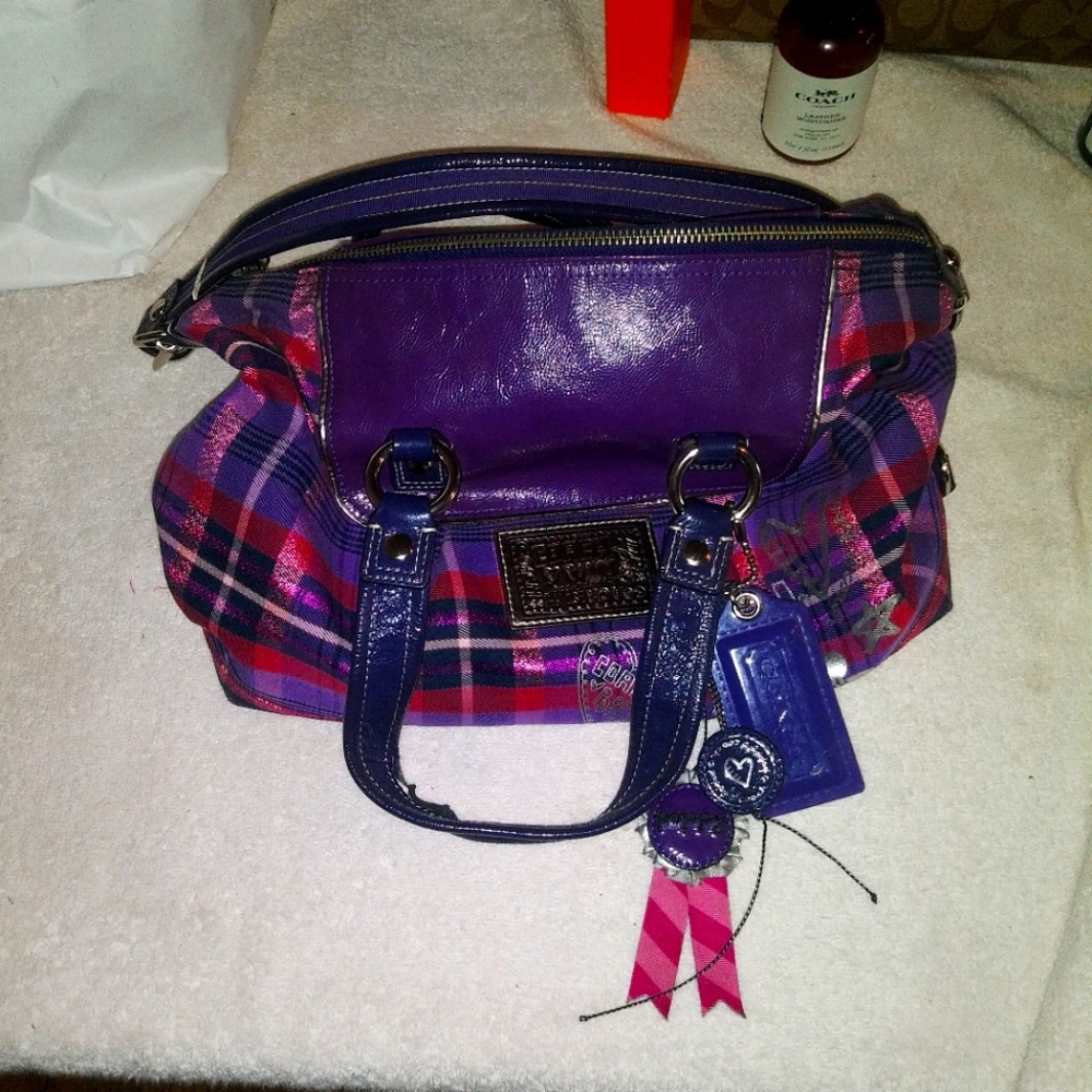 Coach Poppy Purse